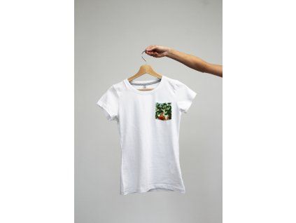 Dos Mundos T-shirt -  design "pocket"