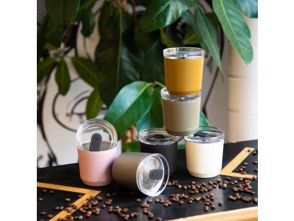 Kinto To Go Tumbler 240 ml with plug