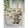 Linen bag Dos Mundos